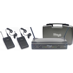Stagg SUW 50 LL FH EU Langaton UHF-järjestelmä Musta