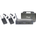 Stagg SUW 50 LL FH EU Wireless UHF System Black Stagg SUW 50 LL FH EU Wireless UHF System Black