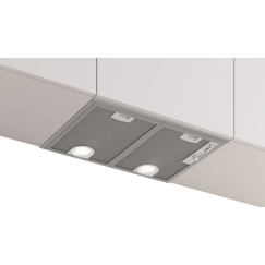 Bosch Serie 4 DHL555BM gaisa nosūcējs Iebūvējams Metālisks, Sudraba 604 m³/h