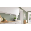 Bosch Serie 4 DHL555BM gaisa nosūcējs Iebūvējams Metālisks, Sudraba 604 m³/h