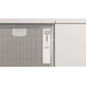 Bosch Serie 4 DHL555BM Cooker Hood Built-in Metallic, Silver 604 m³/h