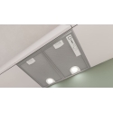 Bosch Serie 4 DHL555BM Cooker Hood Built-in Metallic, Silver 604 m³/h