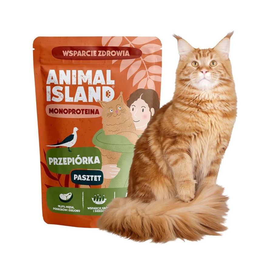 ANIMAL ISLAND Mono K aar - märg toiduks kassidele - 100g – 3