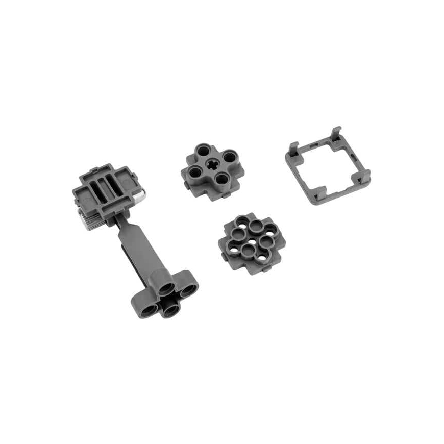Clip-B Brick Kit – montavimo rinkinys M5Stack moduliams – suderinamas su LEGO ir GoPro – M5Stack A148-B