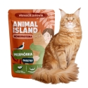 ANIMAL ISLAND Mono Keturys - drėgnas kačių maistas - 100g