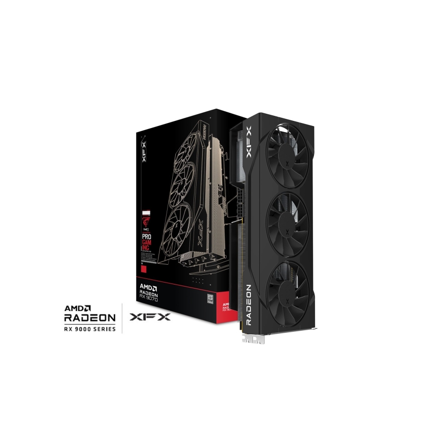 XFX Swift RX 9070GRE Trip F