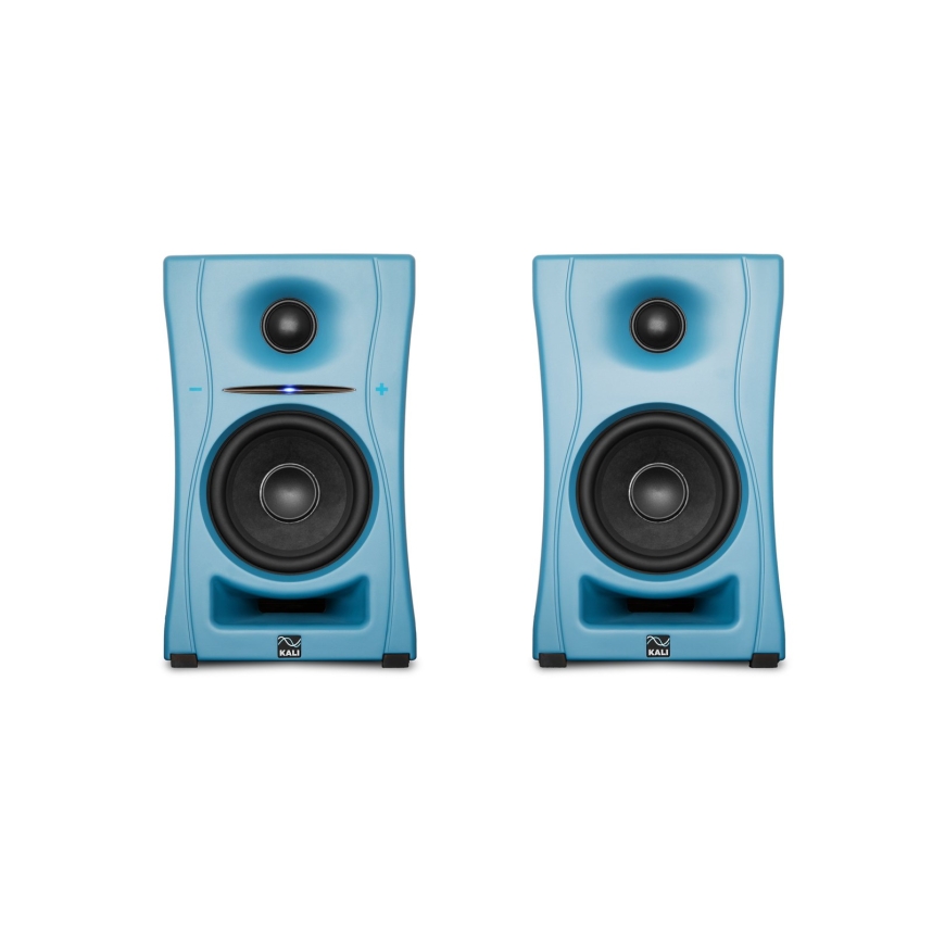 Kali Audio LP-UNF-B - un par de altavoces de monitores Bluetooth (azul)