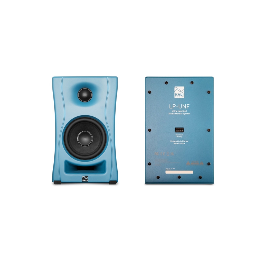 Kali Audio LP-UNF-B - un par de altavoces de monitores Bluetooth (azul) – 2