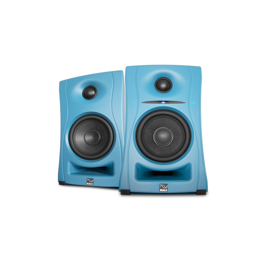 Kali Audio LP-UNF-B - un par de altavoces de monitores Bluetooth (azul) – 5