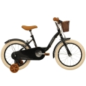 HUFFY Vintage Black 16" – children's bike