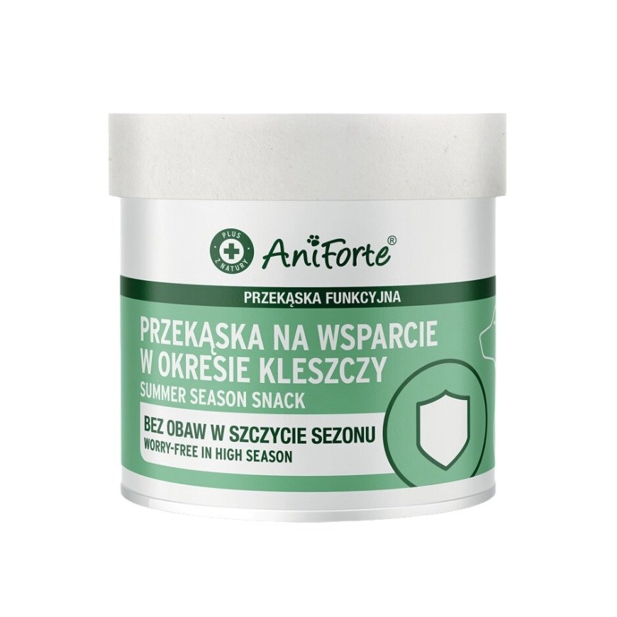 ANIFORTE Kesäkauden välipala - koiran herkku - 50g