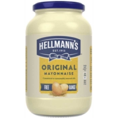 HELLMANN'S Original Mayonnaise, 74%, 855 ml (M)