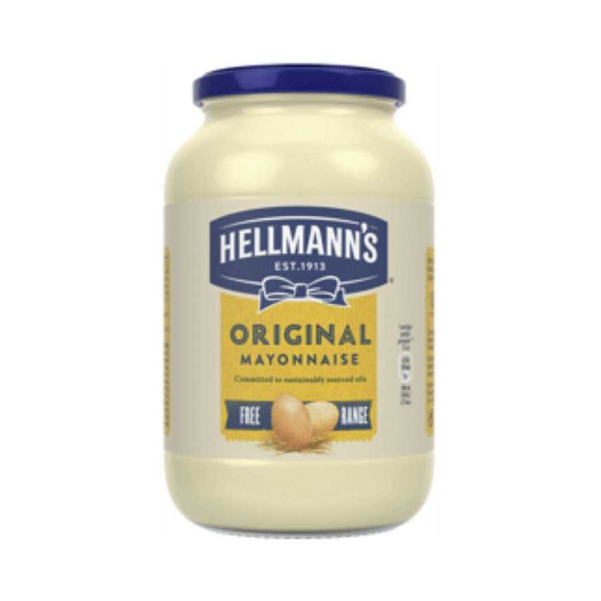 Majonezas HELLMANN'S Originalus, 74%, 855 ml (M)