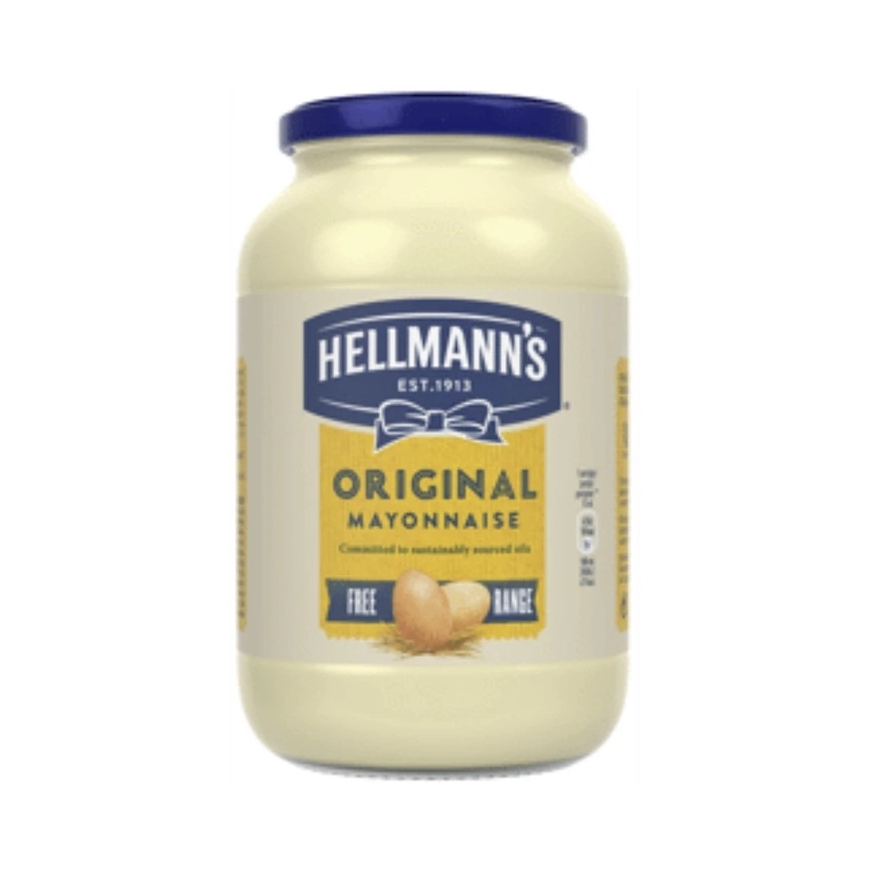 HELLMANN'S Original Mayonnaise, 74%, 855 ml (M) – 2