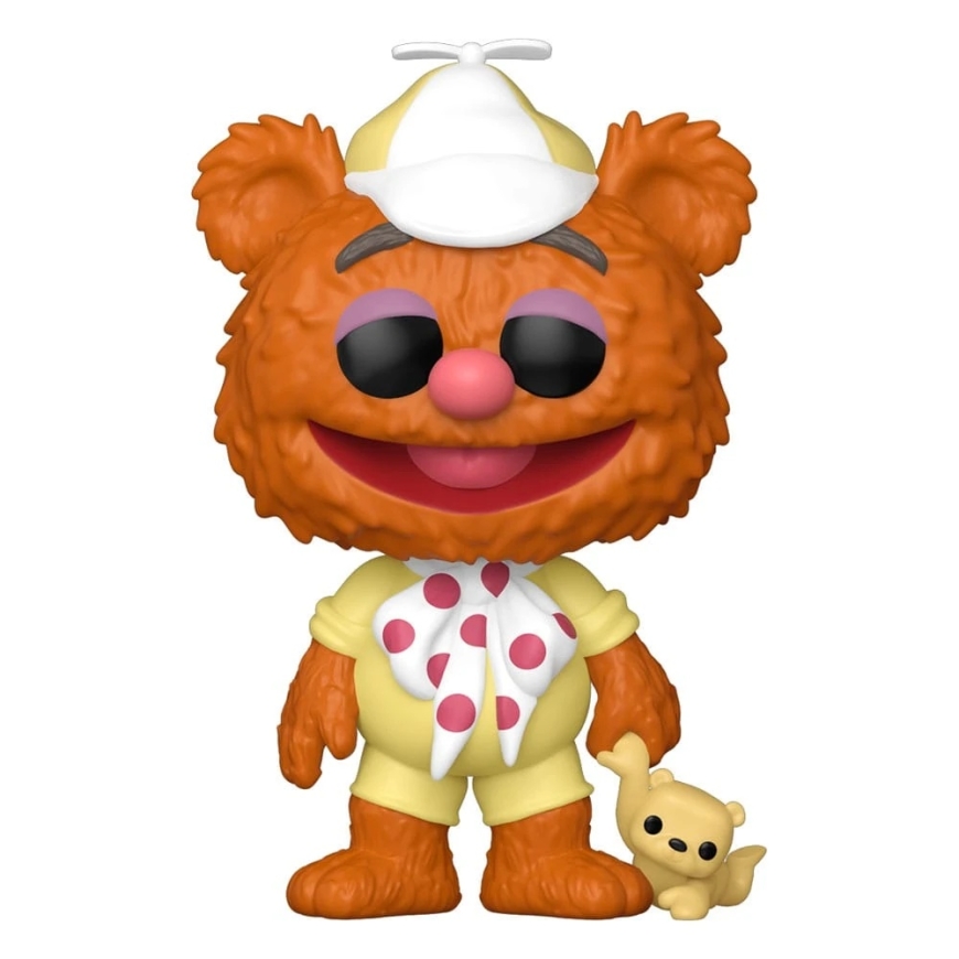 FUNKO POP! Vinyylifiguuri: Muppet Babies - Vauva Fozzie, 9 cm – 2