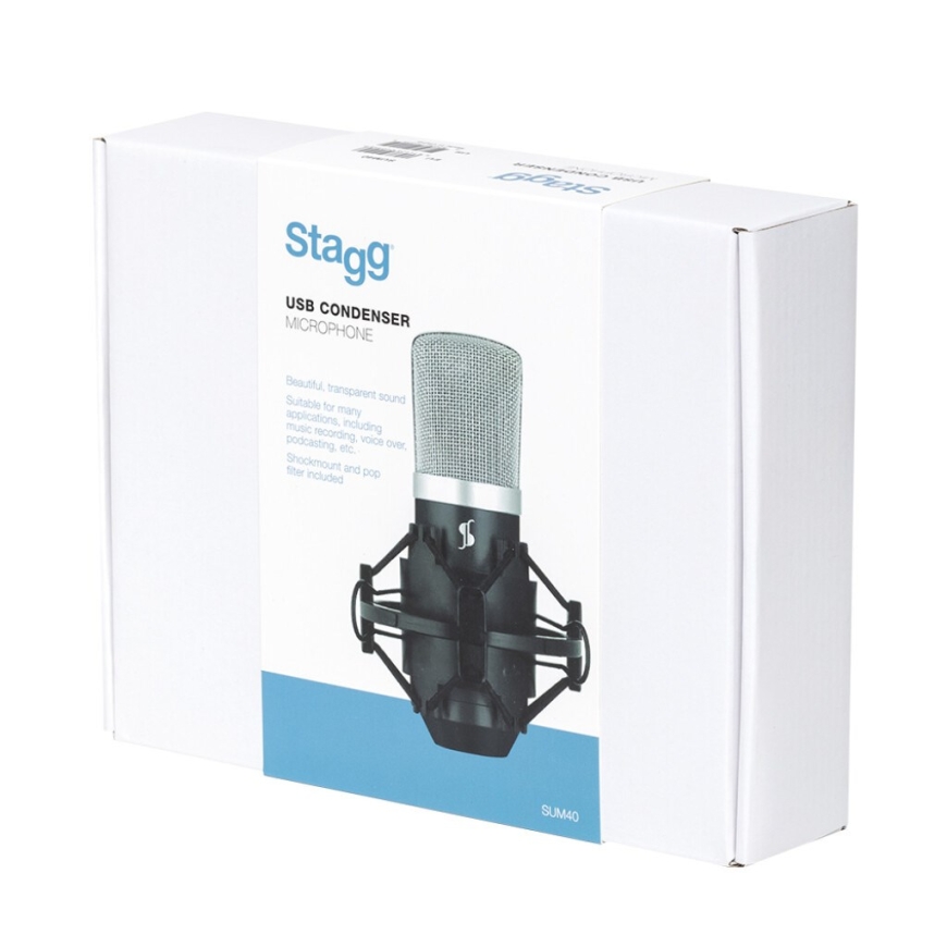 Stagg SUM40 - kondensaatoriga USB mikrofon – 4