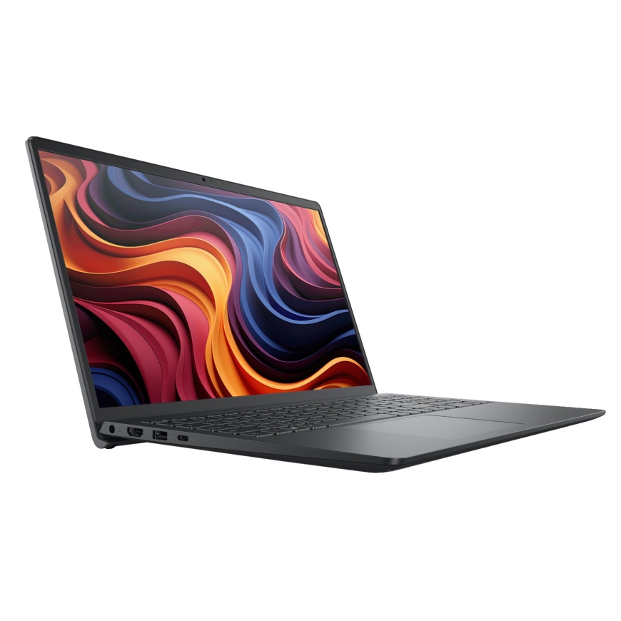 Dell Inspiron DC15255-A117BLK Ryzen 7 7730U 15.6" FHD Touch AG 16GB 512GB SSD Windows 11 Melns (REPACK) 2 gadu garantija Jauns R