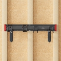 Maclean Wall-Mounted Tool Organizer, steel, max. load 136 kg, width 816 mm, MC-178 Maclean Wall-Mounted Tool Organizer, steel, max. load 136 kg, width 816 mm, MC-178