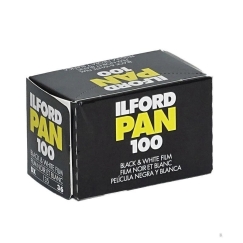 ILFORD PAN 100 135-36