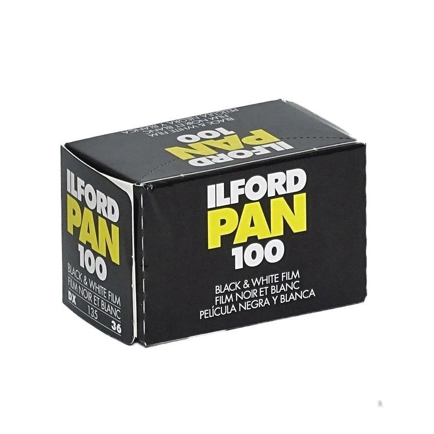 ILFORD PAN 100 135-36