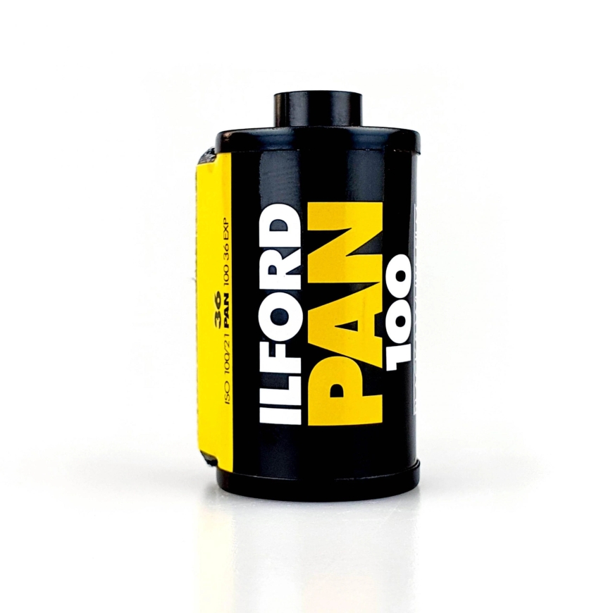 ILFORD PAN 100 135-36 – 2
