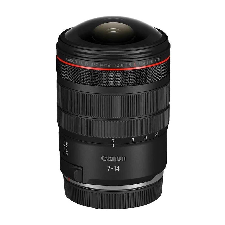 Объектив Canon RF 7-14mm F2.8-3.5L Fisheye STM