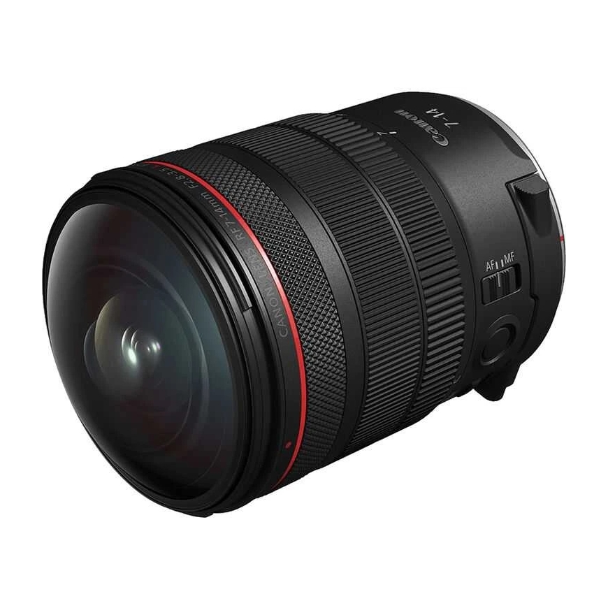 Objektyvas Canon RF 7-14mm F2.8-3.5L Fisheye STM – 4