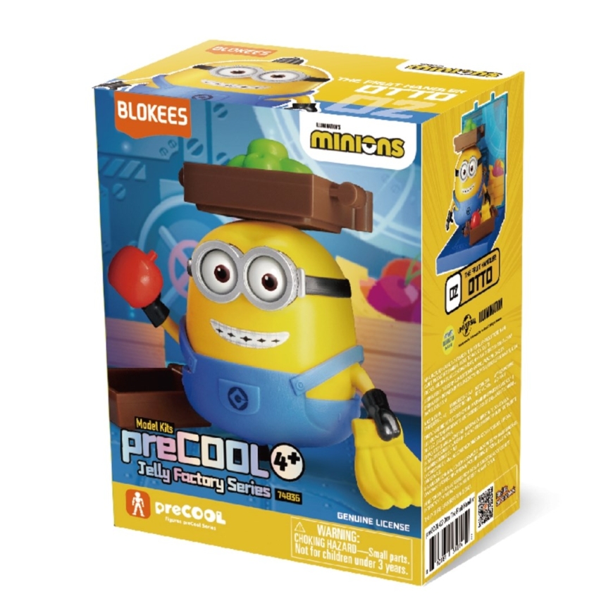 BLOKEES MINIONS preCOOL S1 - ОТТО ФРУКТОВЫЙ ПЕРЕВОЗЧИК