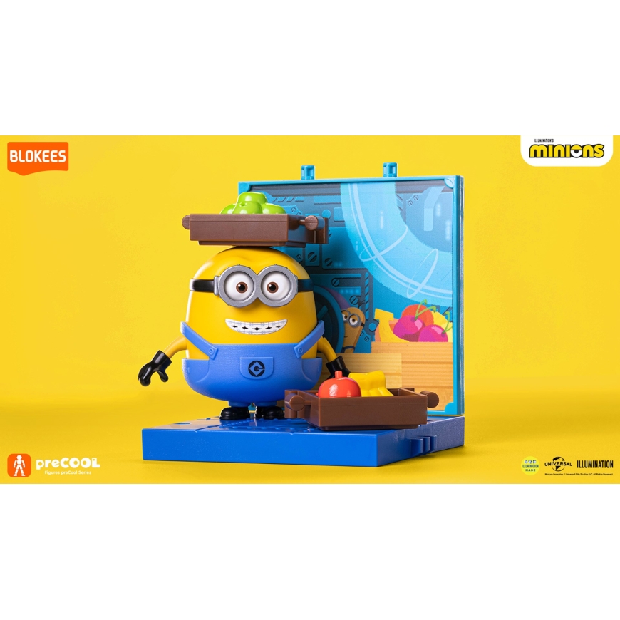 BLOKEES MINIONS preCOOL S1 - OTTO AUGĻU NOFORMĒTĀJS – 3