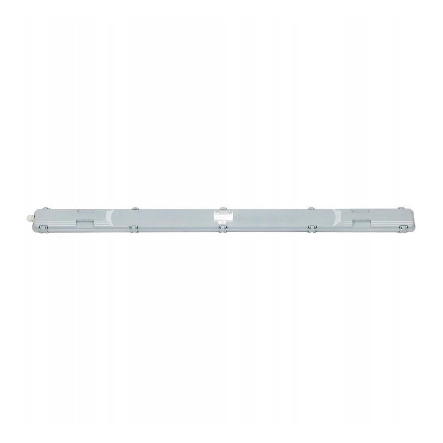 Led Line Lite Hermetinis šviestuvas VANTO 2xT8 IP65 120cm pilkas ABS/PS su reflektorium – 2