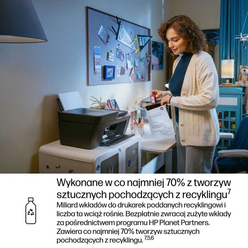 HP DeskJet 4330 traadita multifunktsionaalne värviprinter, Instant Ink – 3