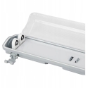 Led Line Lite hermētiskais gaismeklis VANTO 2xT8 IP65 120cm pelēks ABS/PS ar reflektoru Led Line Lite hermētiskais gaismeklis VANTO 2xT8 IP65 120cm pelēks ABS/PS ar reflektoru