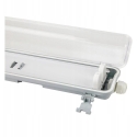 Led Line Lite hermētiskais gaismeklis VANTO 2xT8 IP65 120cm pelēks ABS/PS ar reflektoru Led Line Lite hermētiskais gaismeklis VANTO 2xT8 IP65 120cm pelēks ABS/PS ar reflektoru