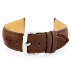 Nahk-kellarihm "Pacific W94" – Tumesinine – 20 mm