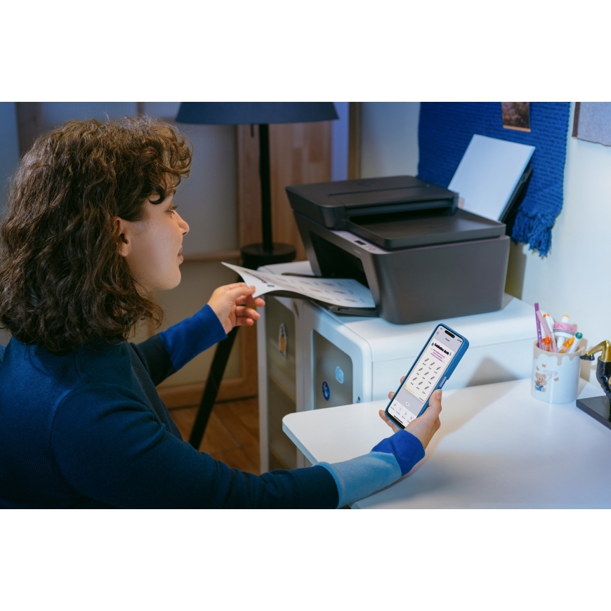 HP DeskJet 4330 belaidė viskas viename spalvų spausdintuvas, Instant Ink – 4