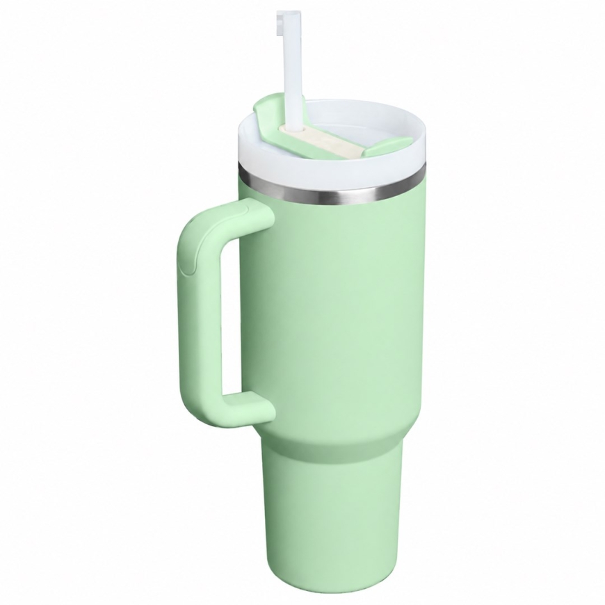 STANLEY thermal cup Quencher H2.O FlowState 1.18 l pistachio – 2