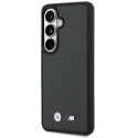 Чехол BMW M Kevlar Logo MagSafe для Samsung Galaxy S26, черный Чехол BMW M Kevlar Logo MagSafe для Samsung Galaxy S26, черный