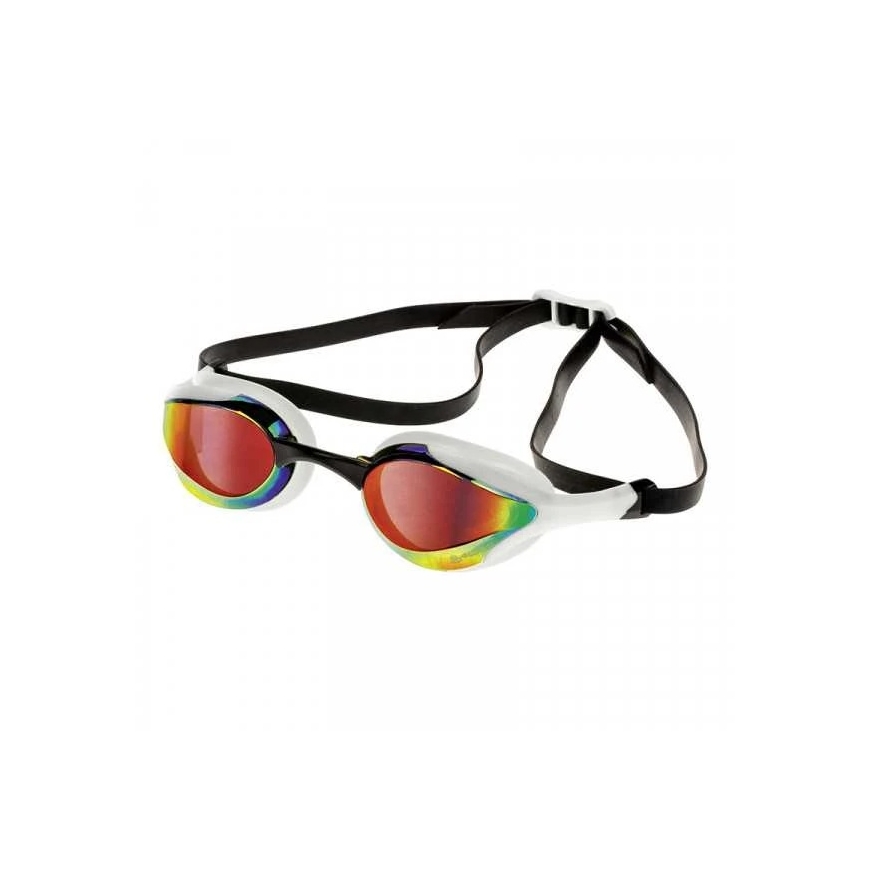 Swim Goggles Competition AQUAFEEL Leader Mirrored 41011 10 White FINA
