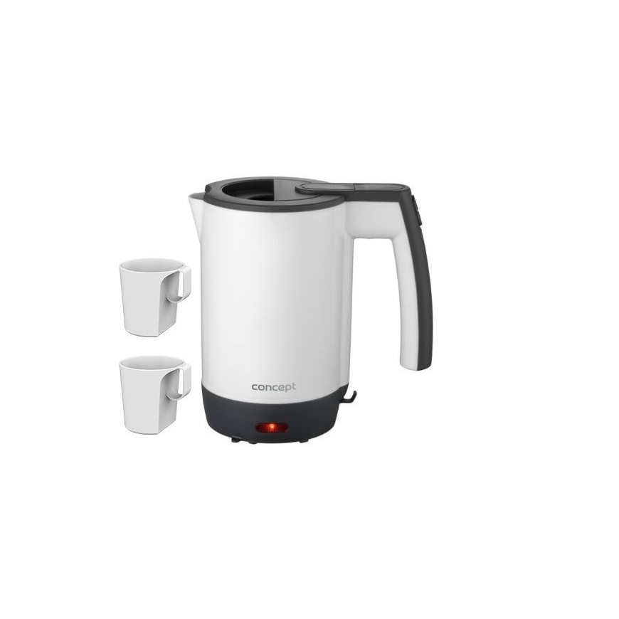 RK7030 CONCEPT Camping Kettle 0.5L + 2 Mugs