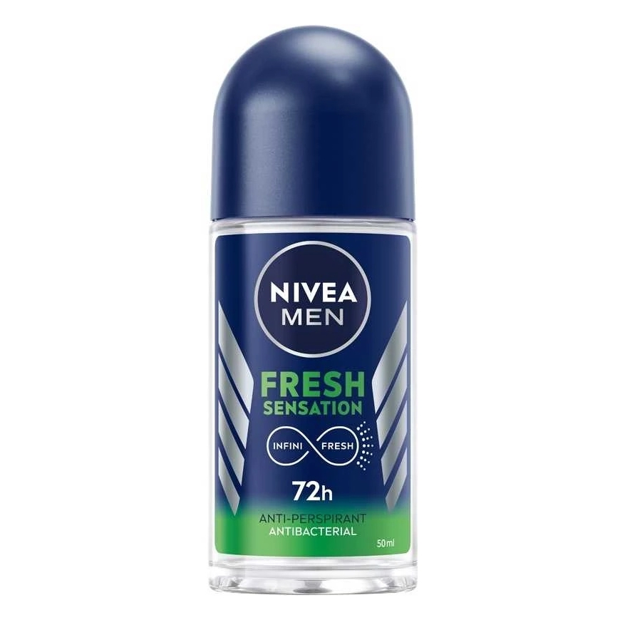 Nivea Vīriešiem Fresh Sensation dezodorants ar rullīti 50ml