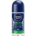 Nivea Meeste Fresh Sensation antiperspirant rulliku 50ml Nivea Meeste Fresh Sensation antiperspirant rulliku 50ml