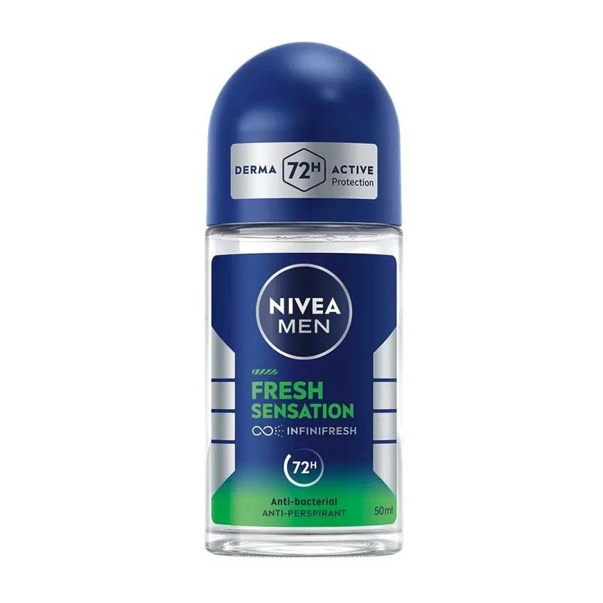 Nivea Men Fresh Sensation Antiperspirant Roll-On 50ml – 2
