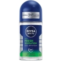 Nivea Vīriešiem Fresh Sensation dezodorants ar rullīti 50ml Nivea Vīriešiem Fresh Sensation dezodorants ar rullīti 50ml