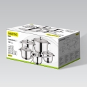 Maestro MR-2020-10 A set of pots with 10 elements Maestro MR-2020-10 A set of pots with 10 elements