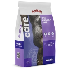 ARION Care Weight Daily Metabolic Mono - сухой корм для собак - 12 кг