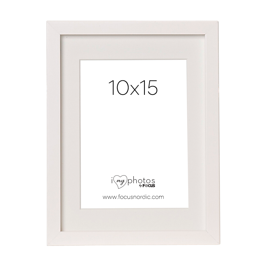 Frame Focus Focus Vivaldi White 10x15