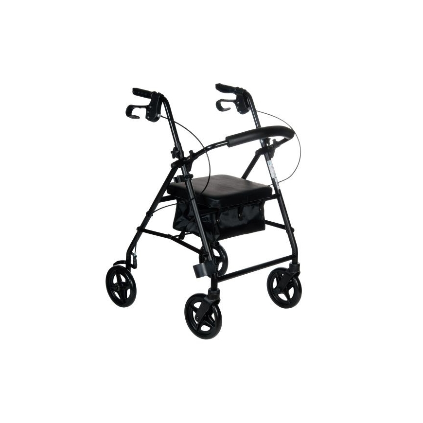 RF-610 Keturias Ratus Reabilitacijos Vaikštynė – Juoda