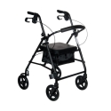 RF-610 Four-Wheel Rehabilitation Walker – Black RF-610 Four-Wheel Rehabilitation Walker – Black