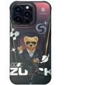 ZUCK BEAR case BERLIN BOSS MAG compatible with MagSafe, designed for IPHONE 16 Pro eins suave ZUCK BEAR case BERLIN BOSS MAG compatible with MagSafe, designed for IPHONE 16 Pro eins suave