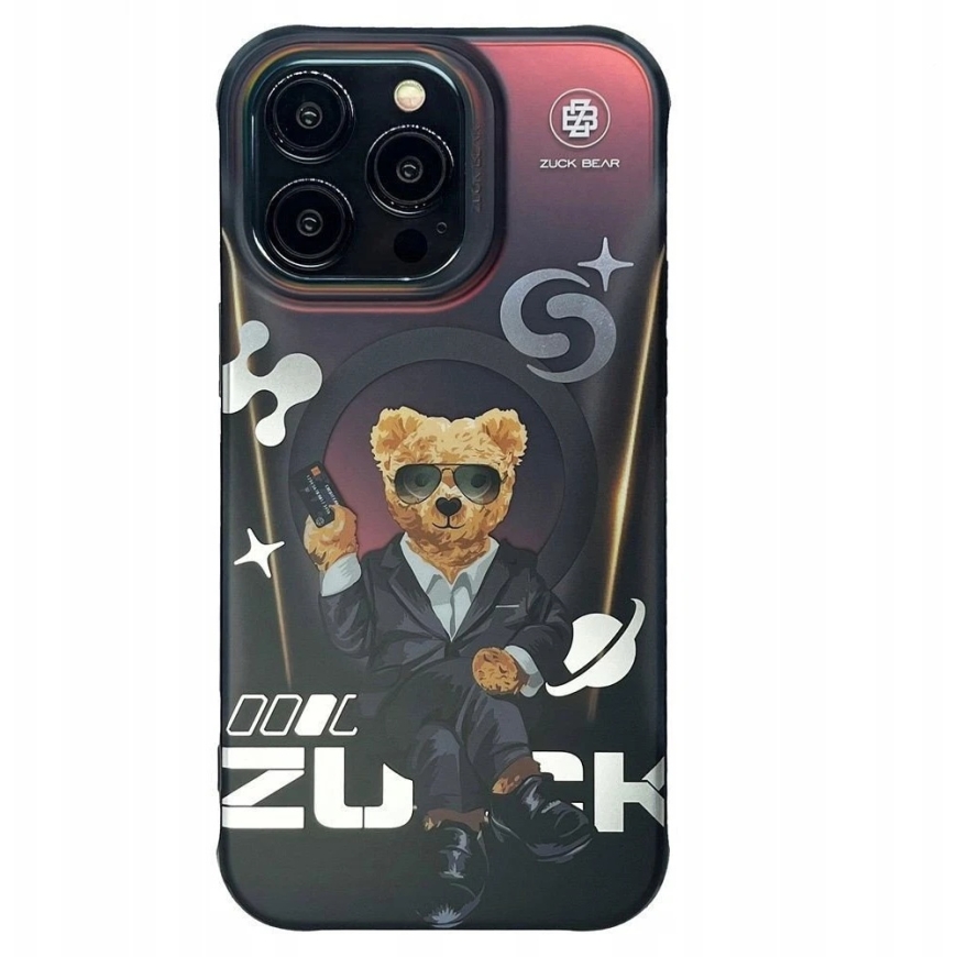 ZUCK BEAR case BERLIN BOSS MAG compatible with MagSafe, designed for IPHONE 16 Pro eins suave – 5